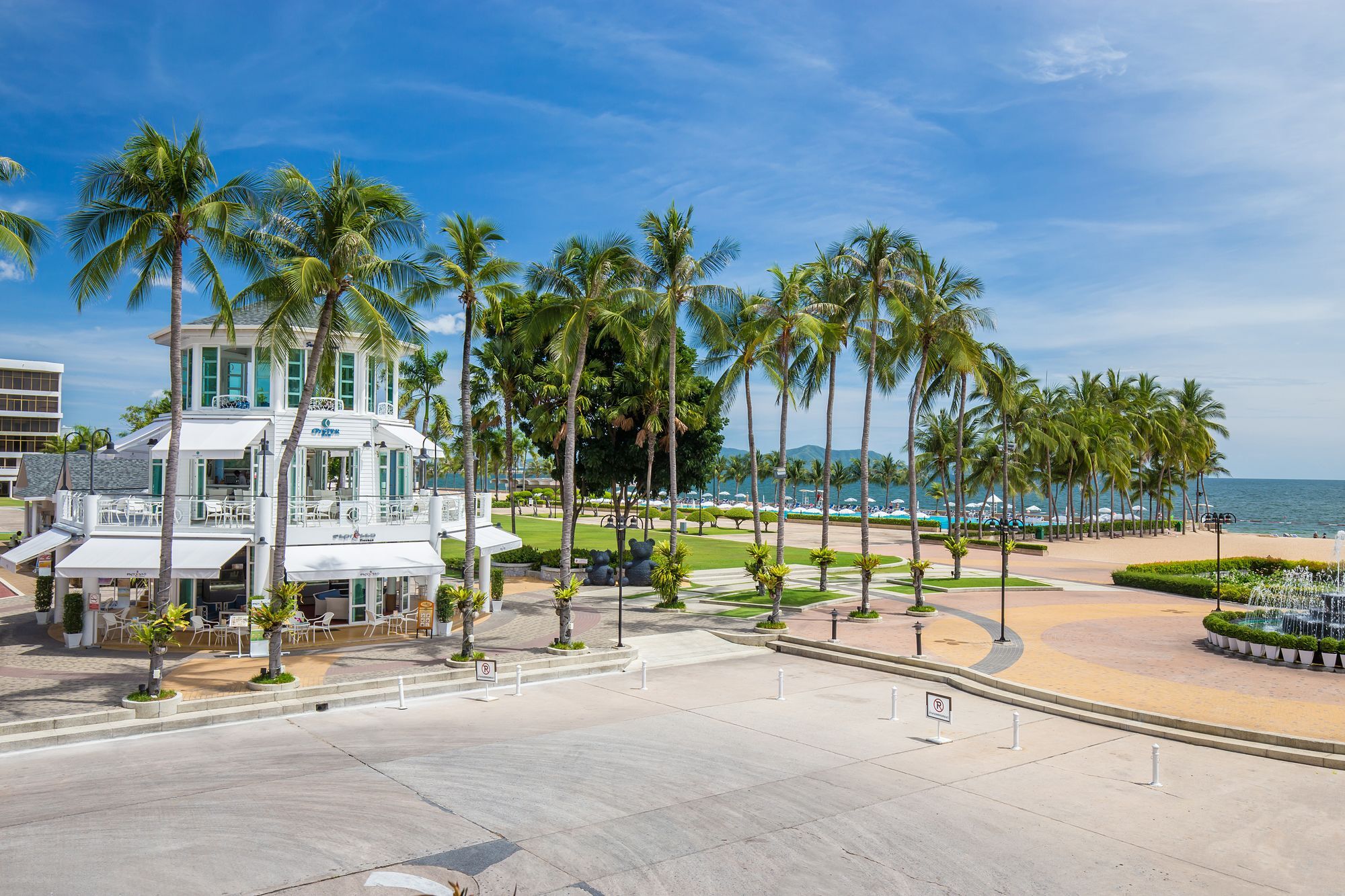 Ambassador City Jomtien Garden Wing Сатахип Екстериор снимка